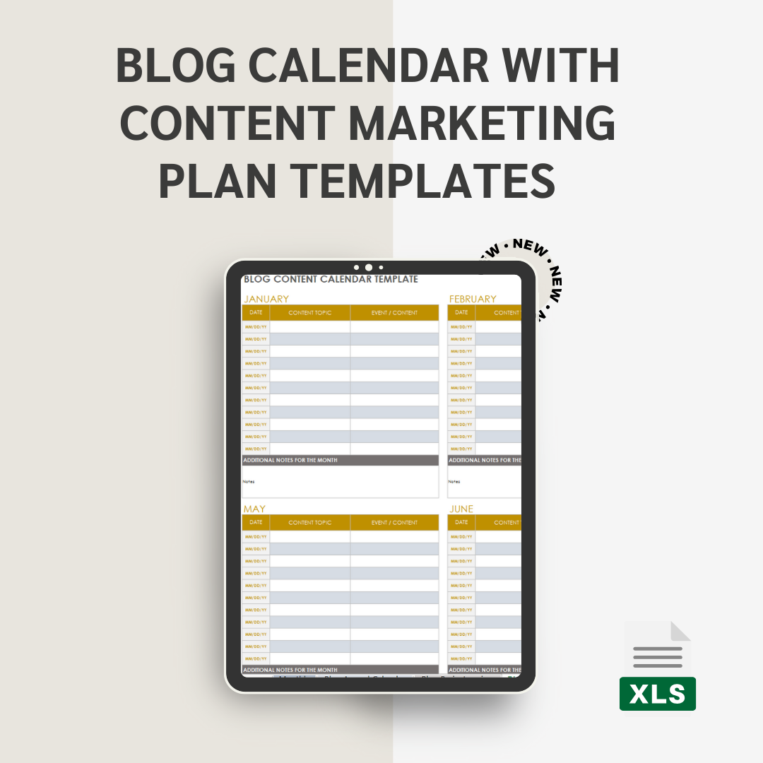 The All-in-One Blog & Marketing Calendar Suite