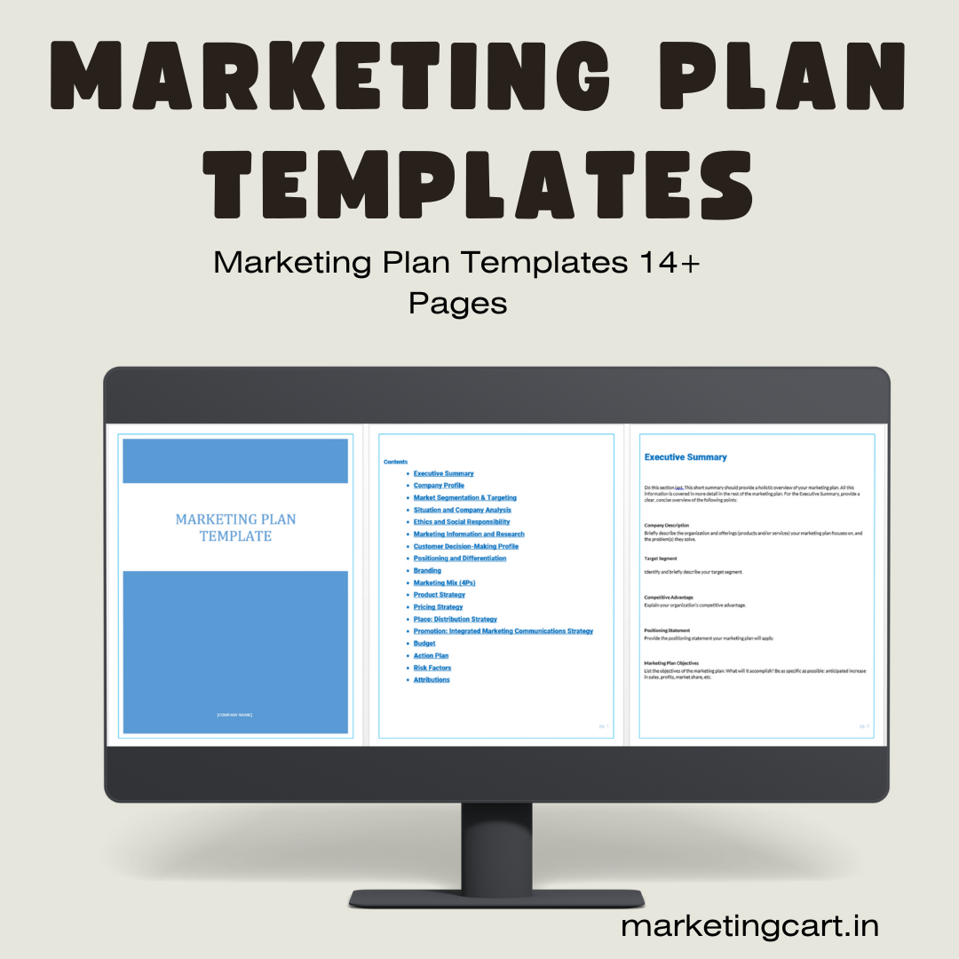 Marketing Strategy and Marketing Plan Template