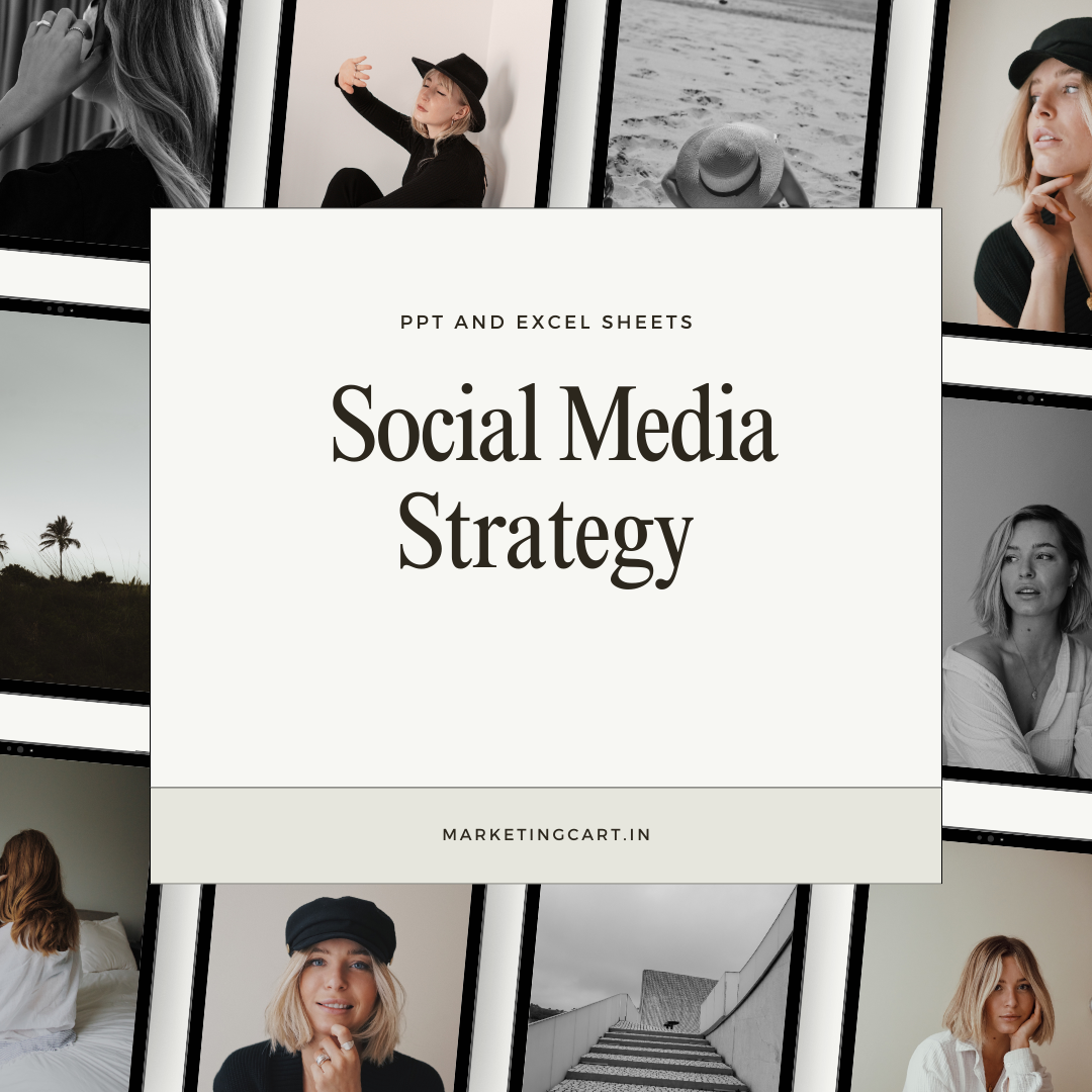 Social Media Strategy and Plan Templates with Calendars (PPT & Excel Bundle)